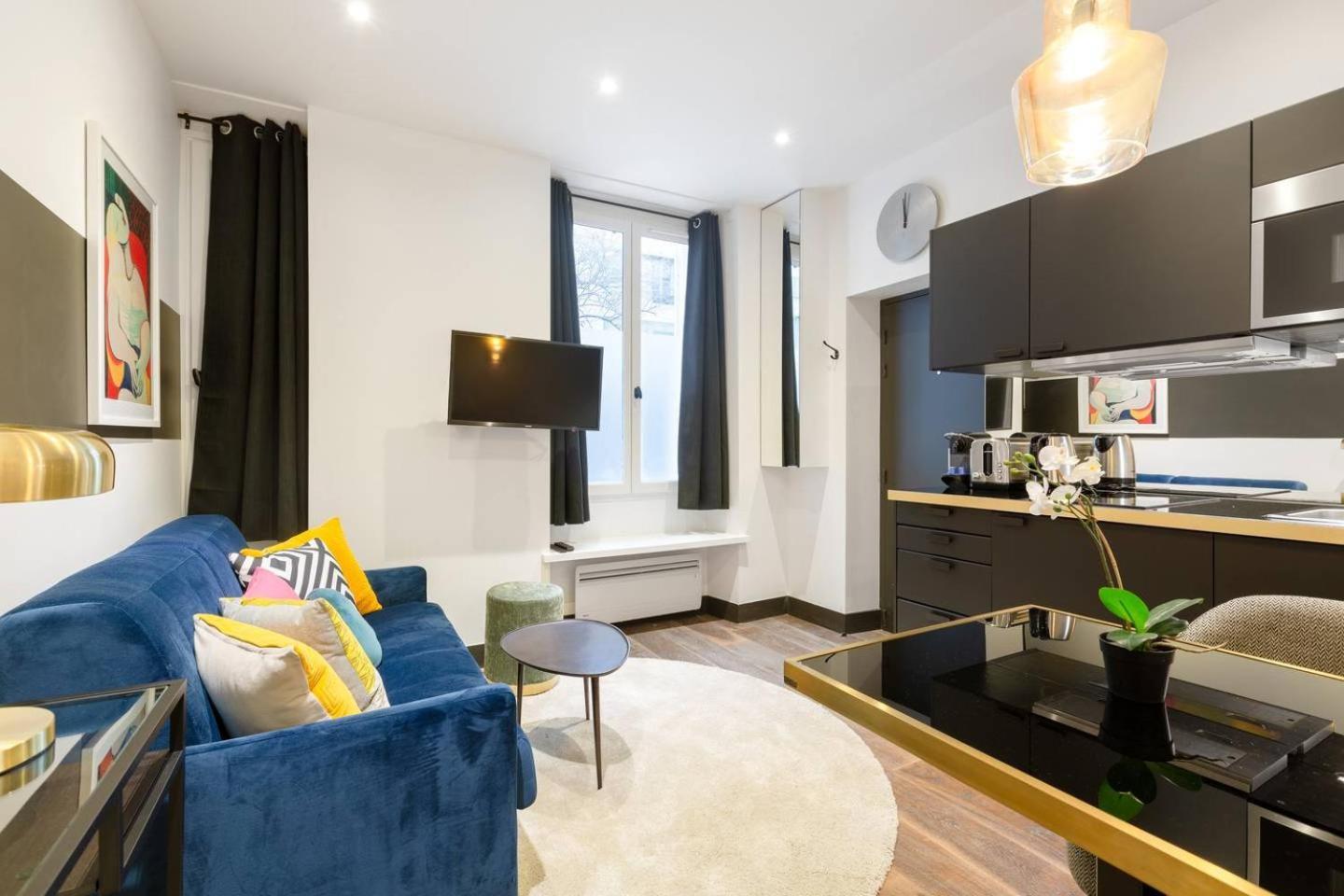 Apartament Guestready - Magnifique Studio Near Eiffel Tower Paryż Zewnętrze zdjęcie